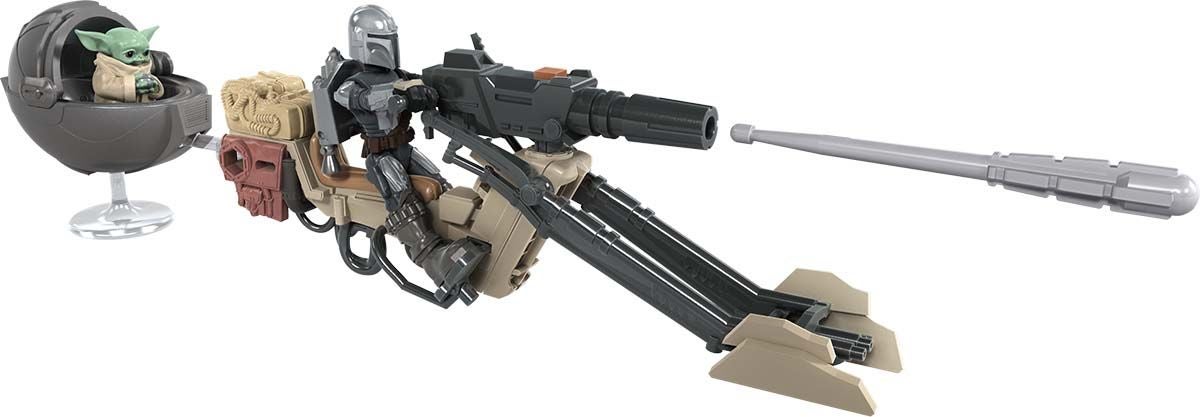 Star Wars Figur The Mandalorian Child Speeder|