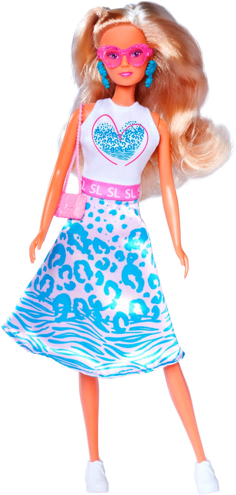 Steffi Love Docka Leopardmode|