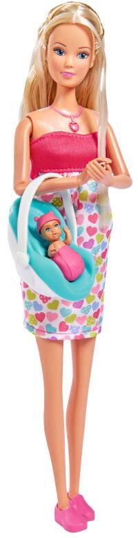 Steffi Love Docka med Bebis|