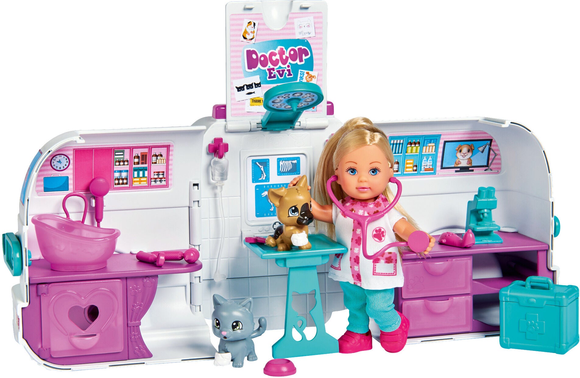 Steffi Love Evi Lekset Veterinärklinik|