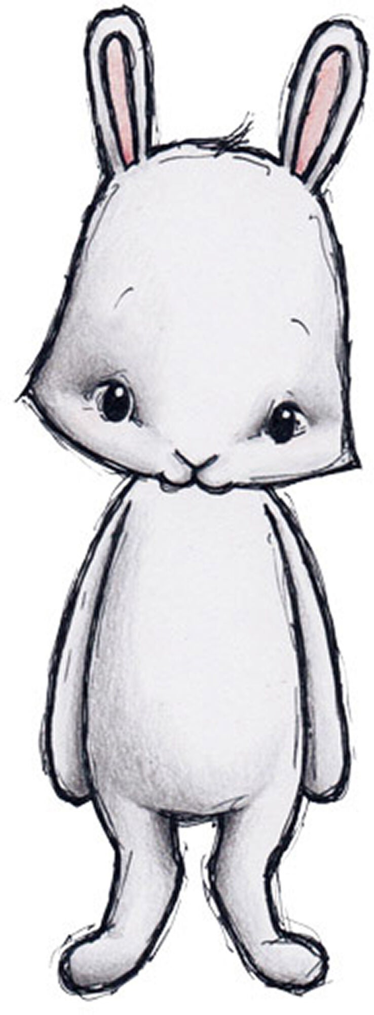 Stickstay Wallsticker Ruby The Rabbit|
