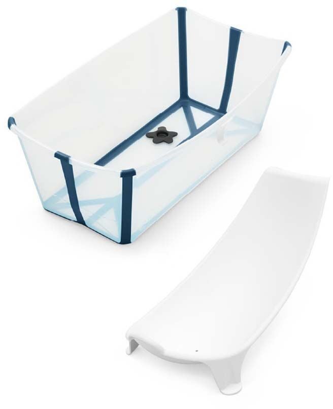 Stokke Flexi Bath Badbalja &  Badstöd