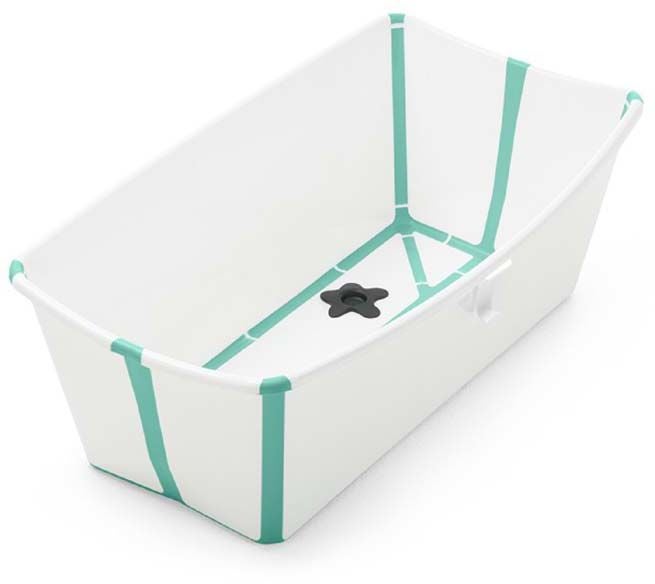 Stokke Flexi Bath Badbalja|White Aqua