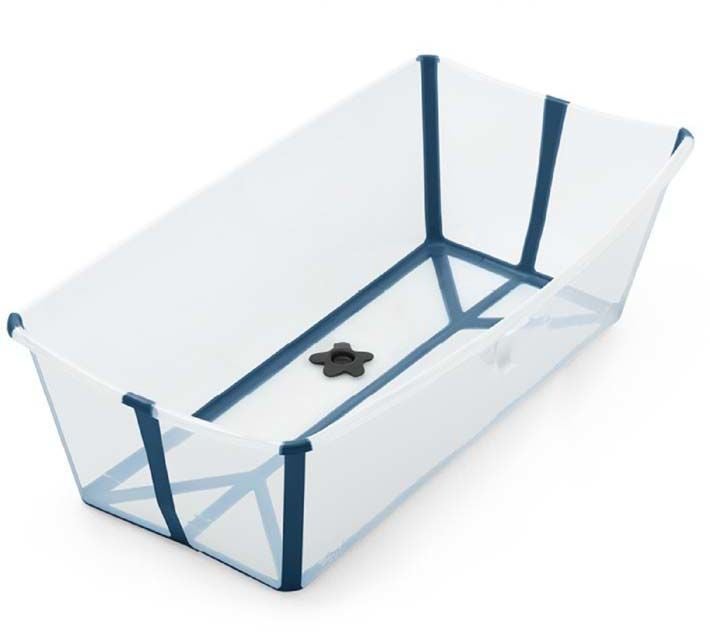 Stokke Flexi Bath Badbalja XL|Transparent Blue