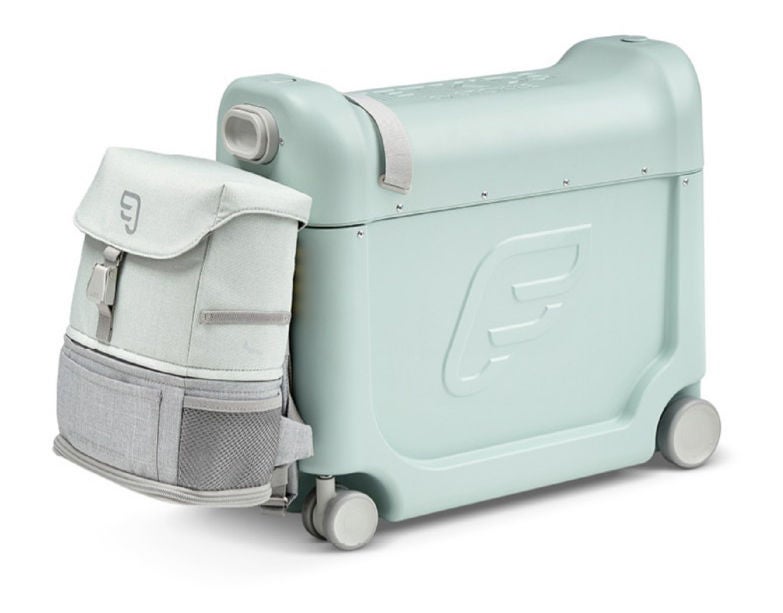 Stokke JetKids Kabinväska och ryggsäck|Green