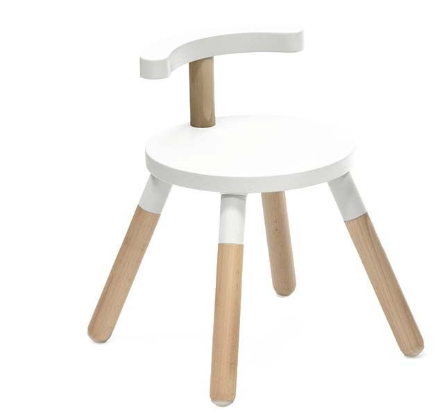 Stokke MuTable Barnstol|White