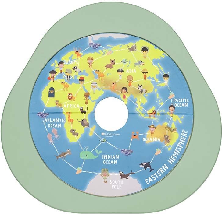 Stokke MuTable Lekbräde|Around the World