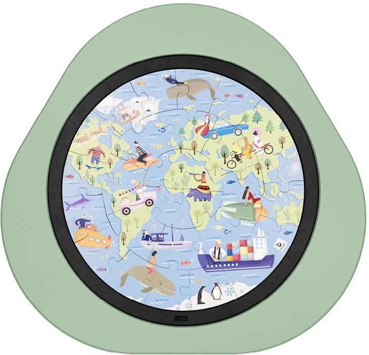 Stokke Pussel MuTable Lekbräde|Around the World
