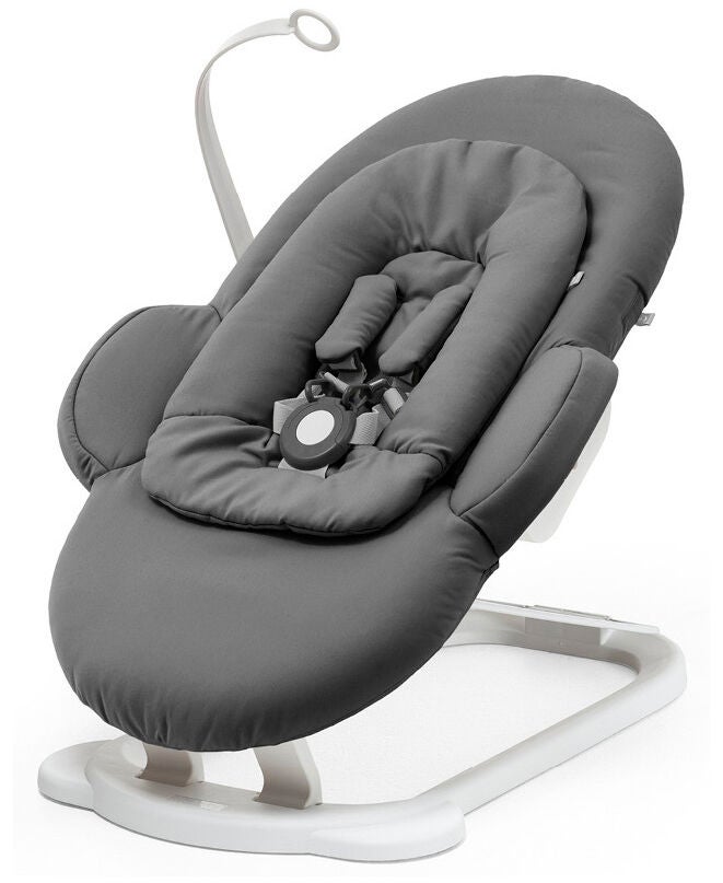 Stokke Steps Babysitter|Grey/White Chassis