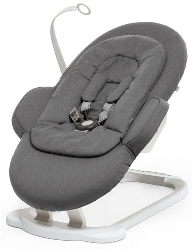 Stokke Steps Babysitter|White/Deep Grey