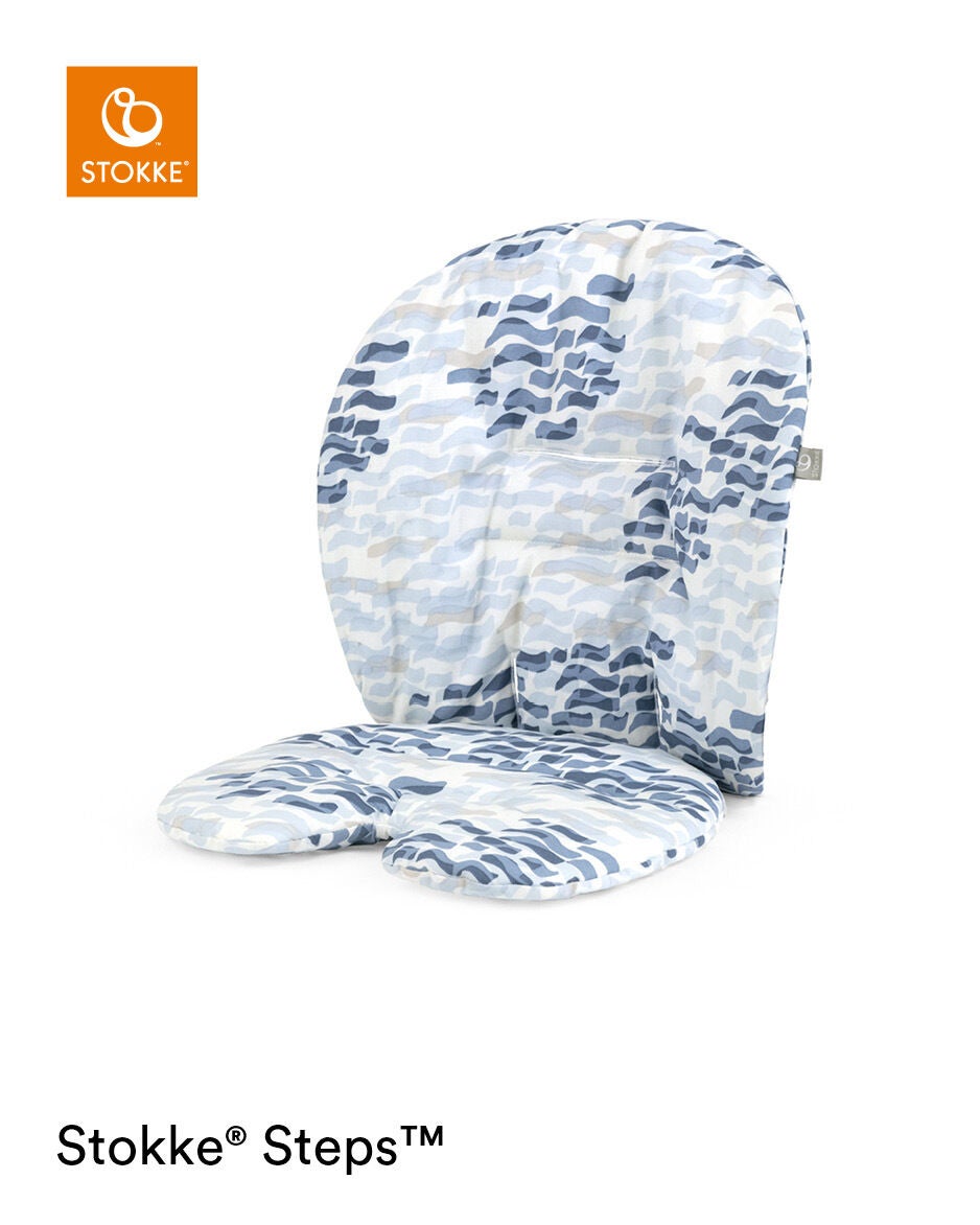 Stokke Steps Kudde|Waves Blue