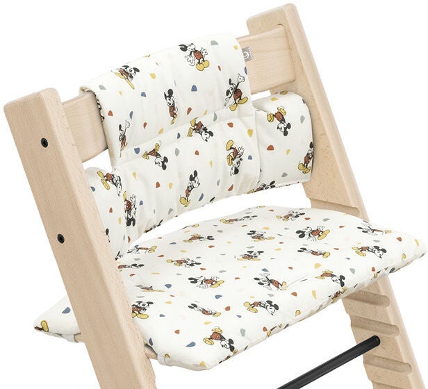 Stokke Tripp Trapp  Klassisk Matstolsdyna|Mickey Celebration