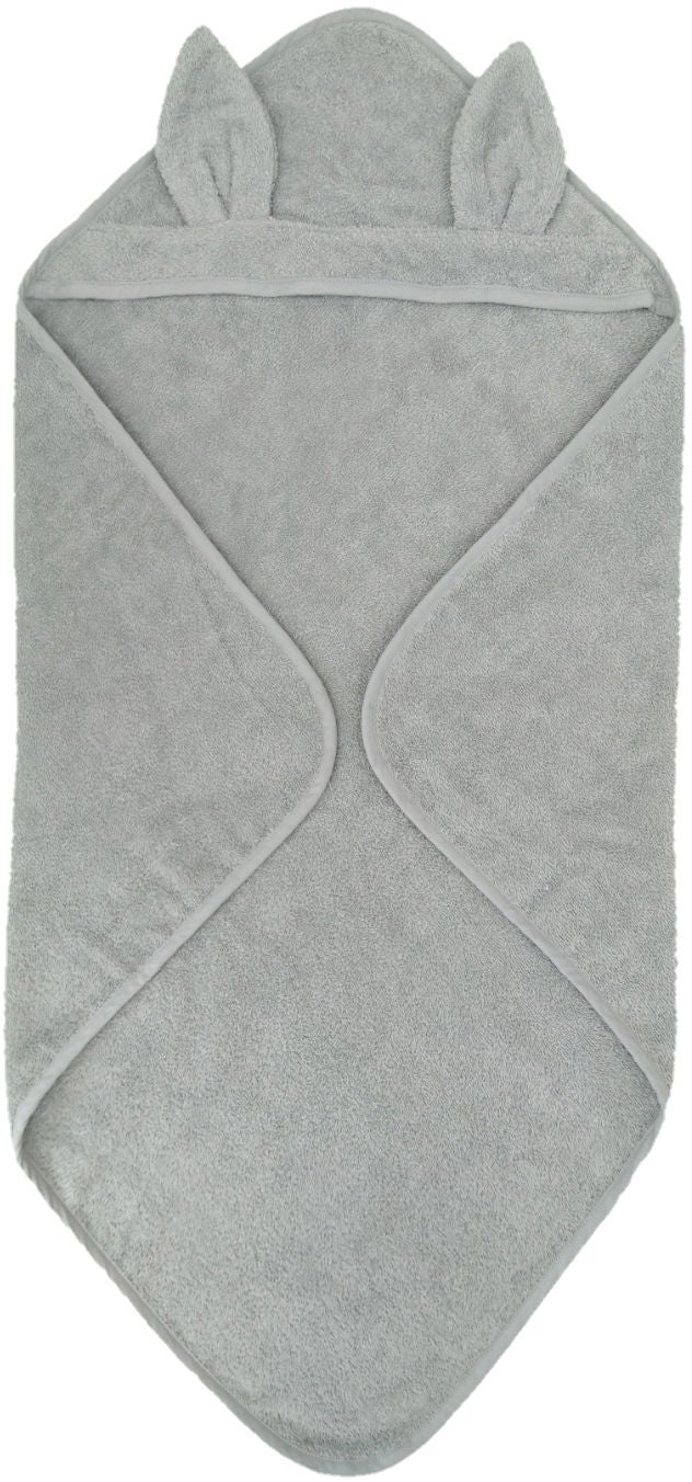 Summerville Organic Badcape Eko Kanin|Silver