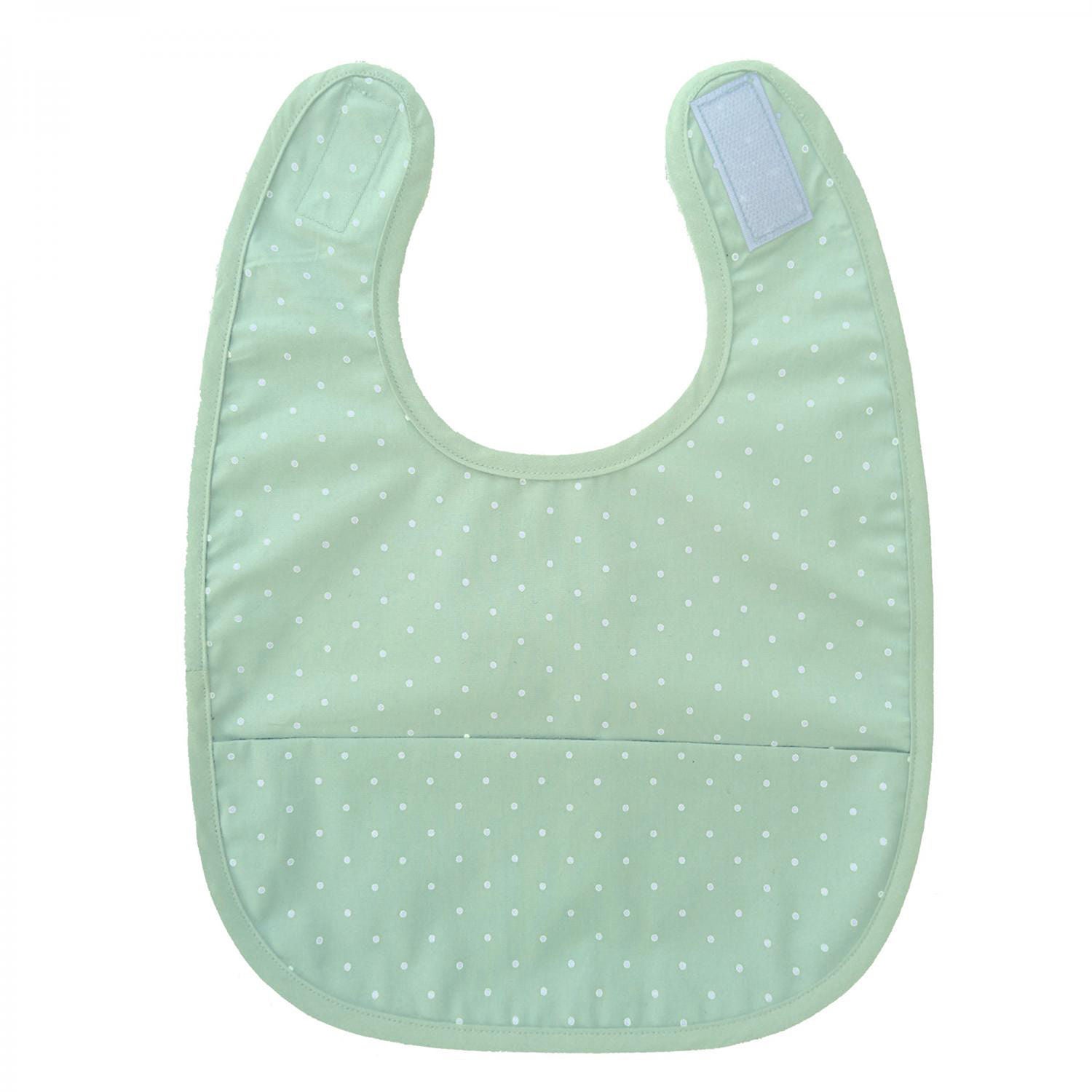 Summerville Organic Haklapp|Soft Mint Dotty