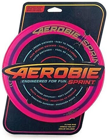 Sunsport AEROBIE Sprint Flying ringar 25 cm|Rosa