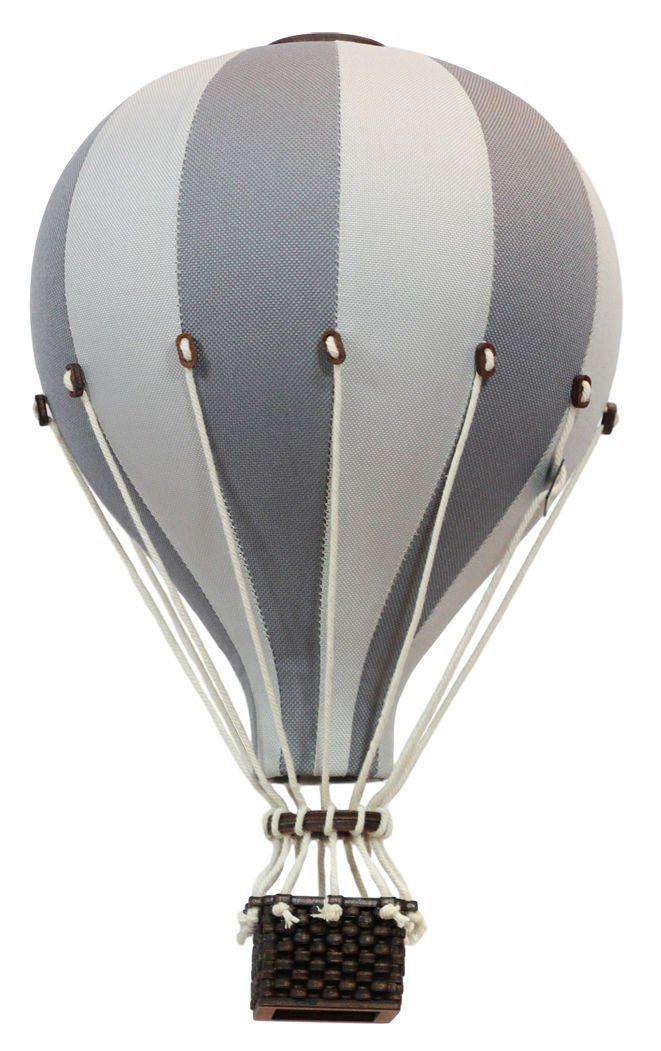 Super Balloon Luftballong M|Grå