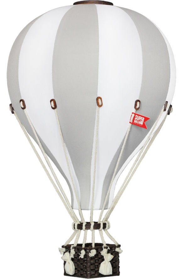 Super Balloon Luftballong M|Ljusgrå