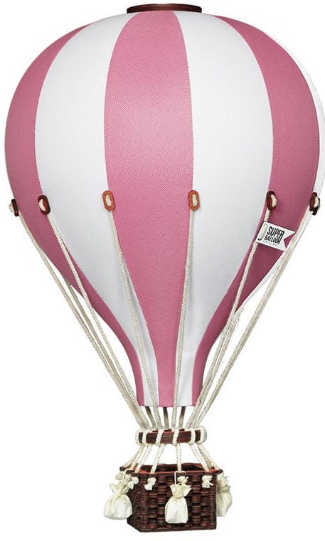 Super Balloon Luftballong M|Mörkrosa