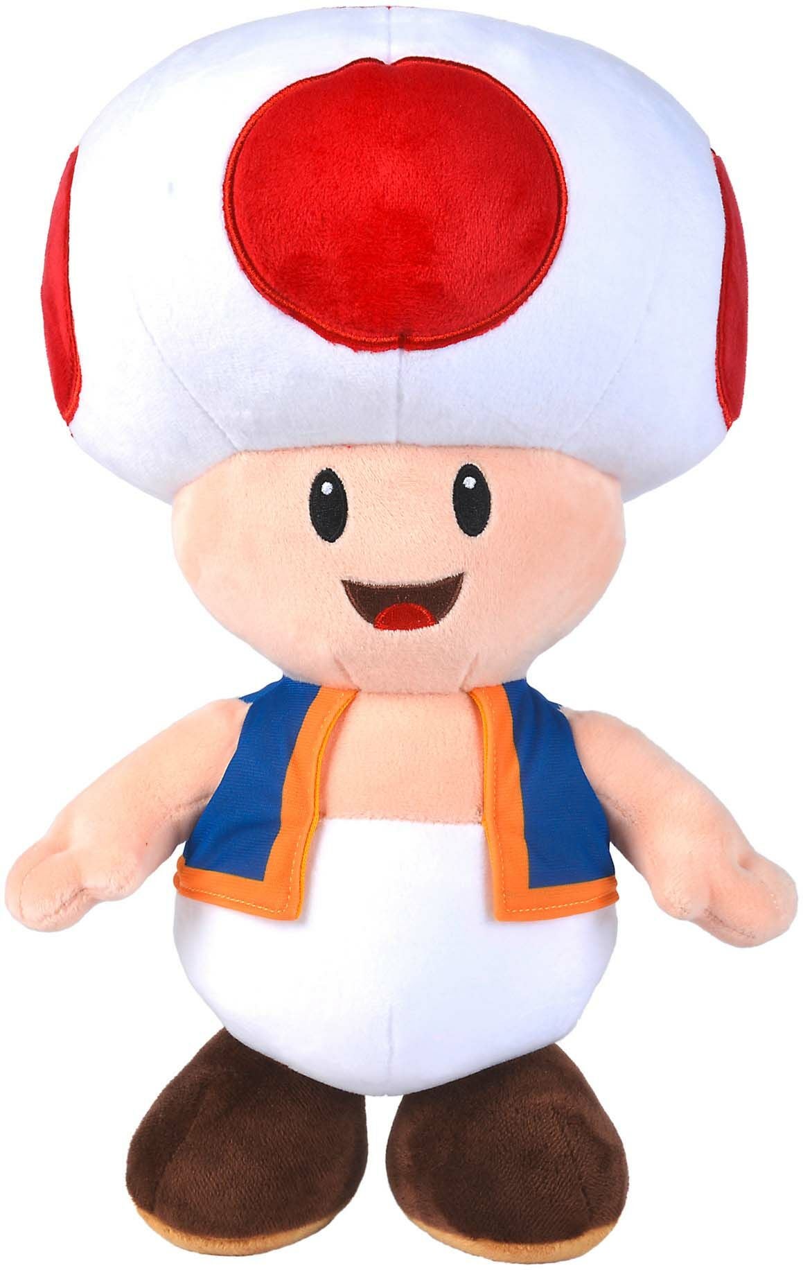 Super Mario Gosedjur Toad 50 cm