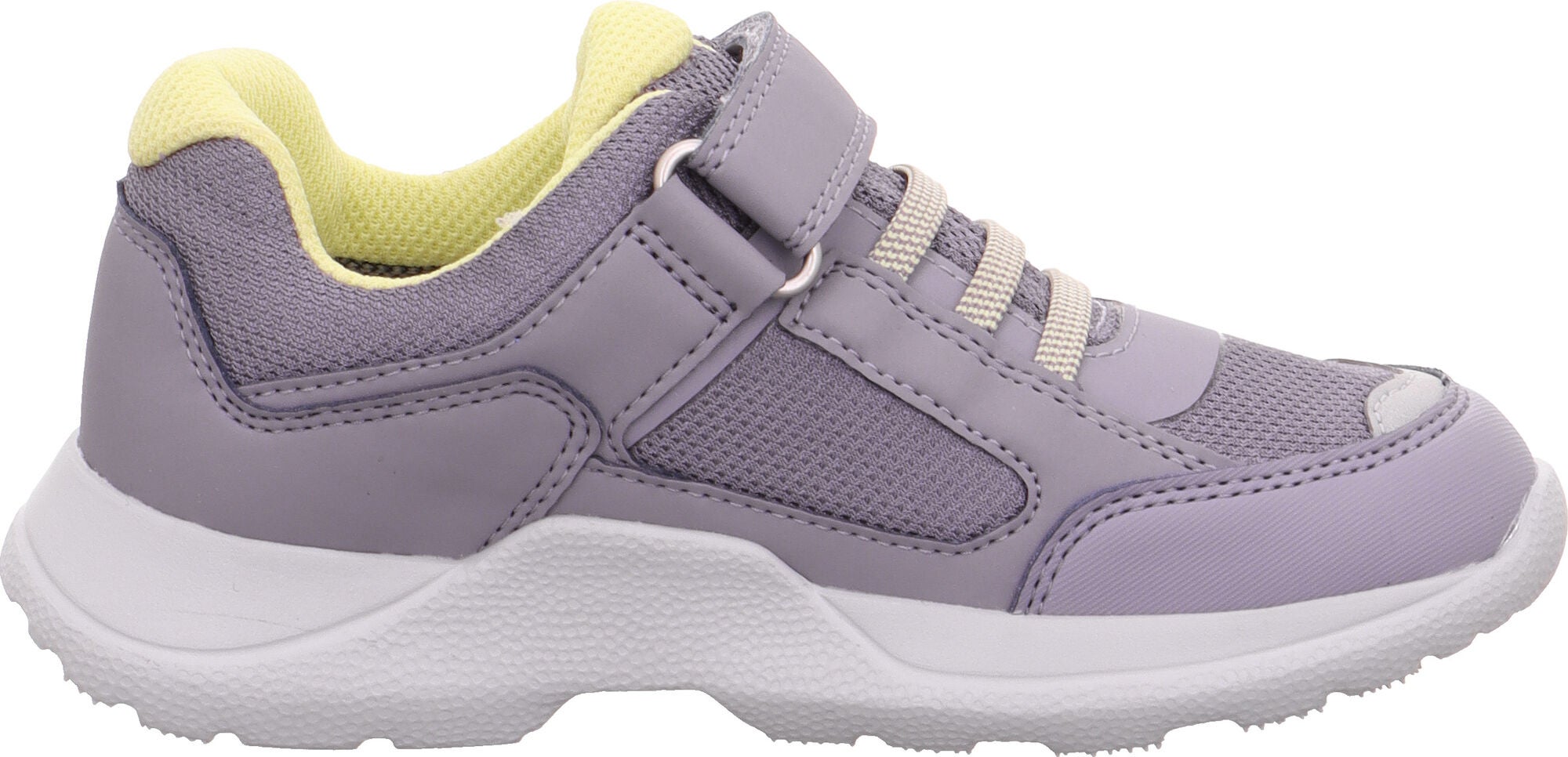 Superfit Rush GTX Sneakers|Purple/Yellow