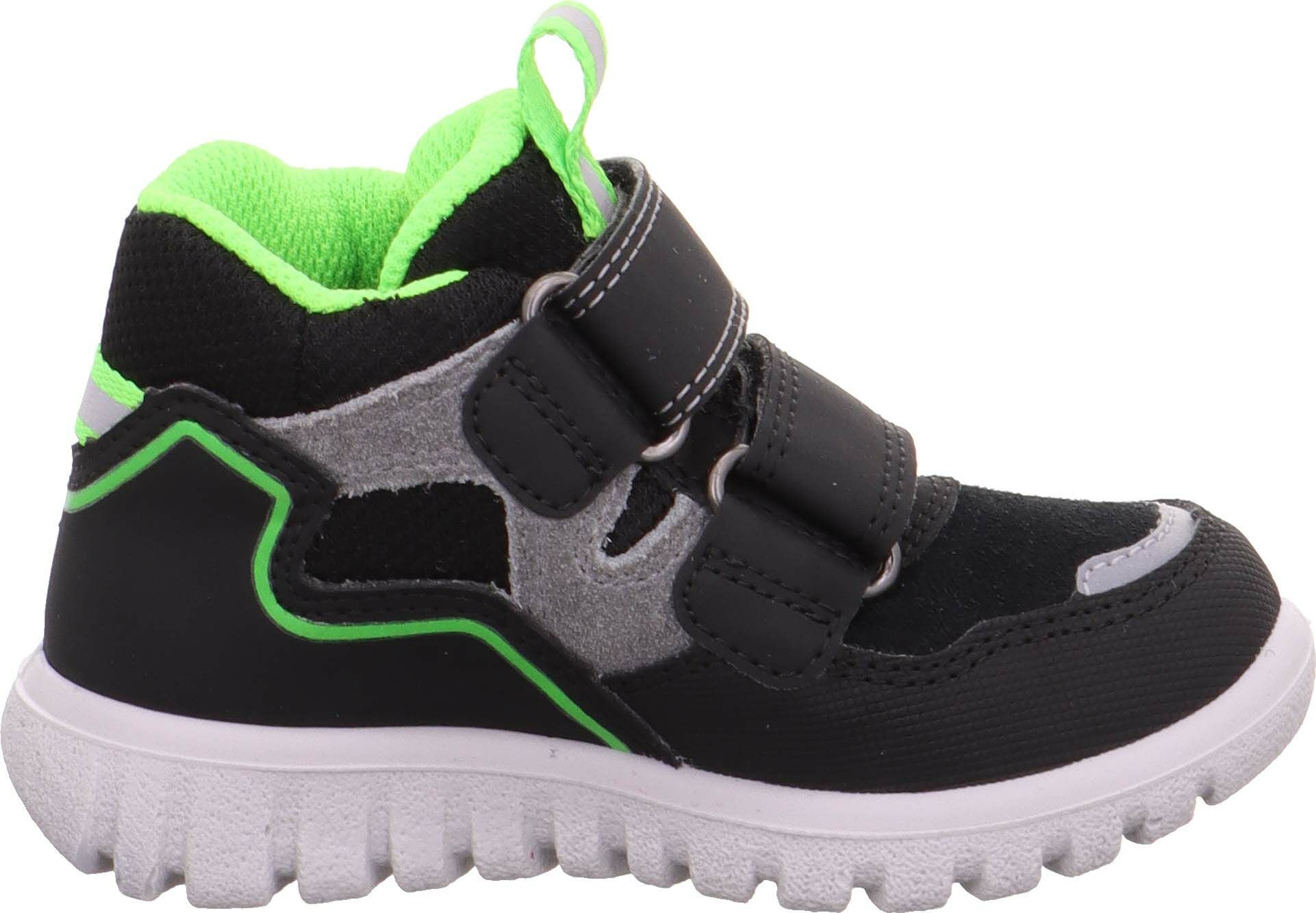 Superfit Sport7 Mini GTX Sneakers|Black/Green
