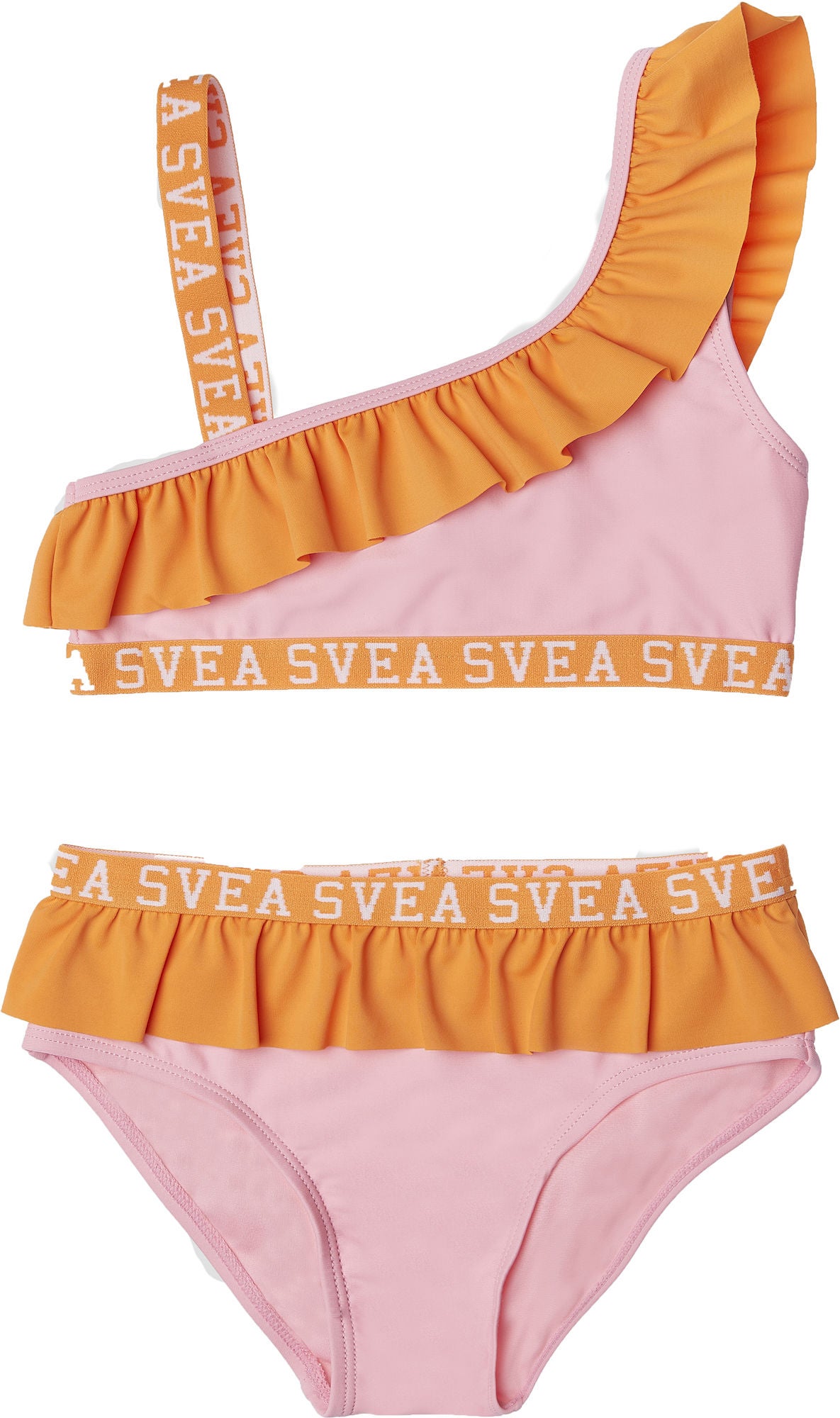 Svea Frilly Bikini|Pink