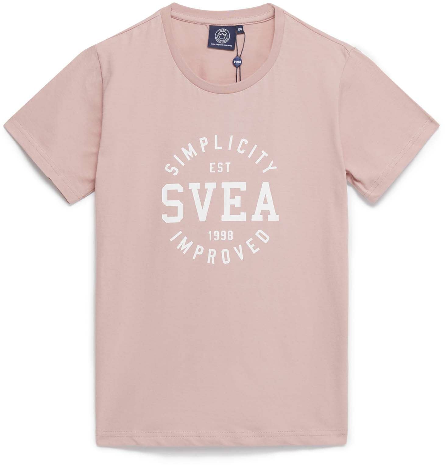 Svea Houston T-shirt|Soft Pink