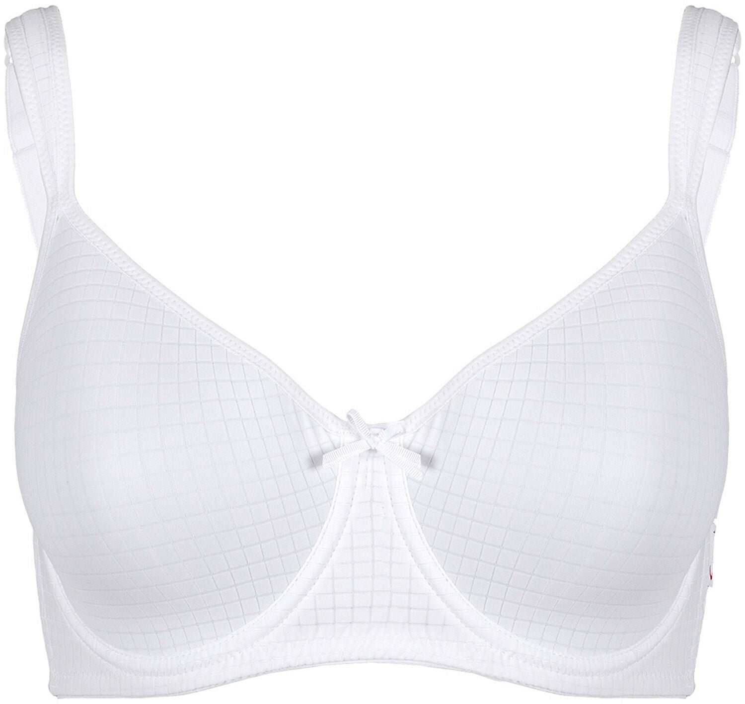 Swegmark Smooth Line Bygel-BH|Vit