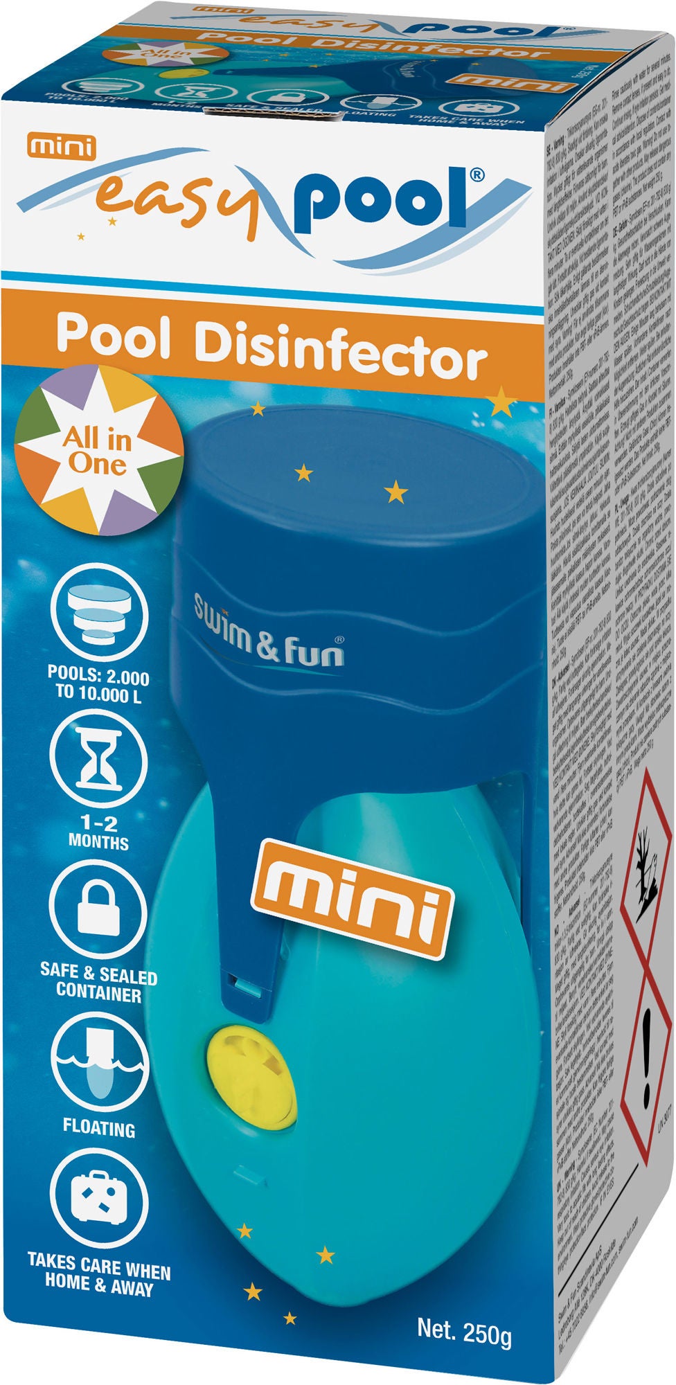 Swim &  Fun Easypool Mini Vattenrengöring