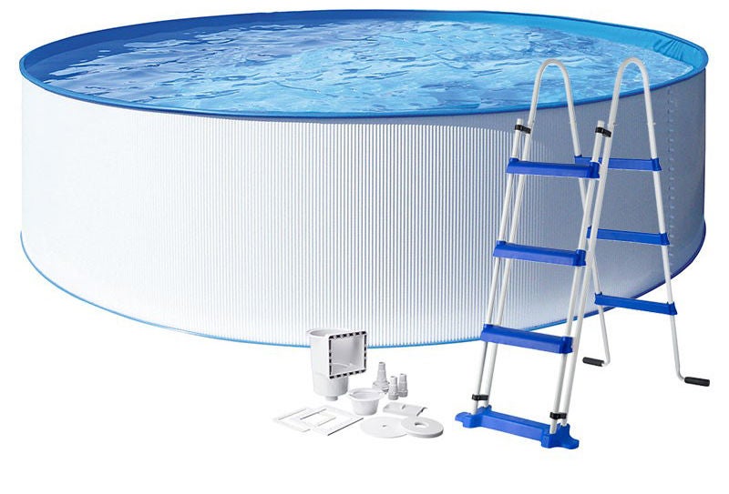 Swim &  Fun Kreta Pool Med Skimmer 450