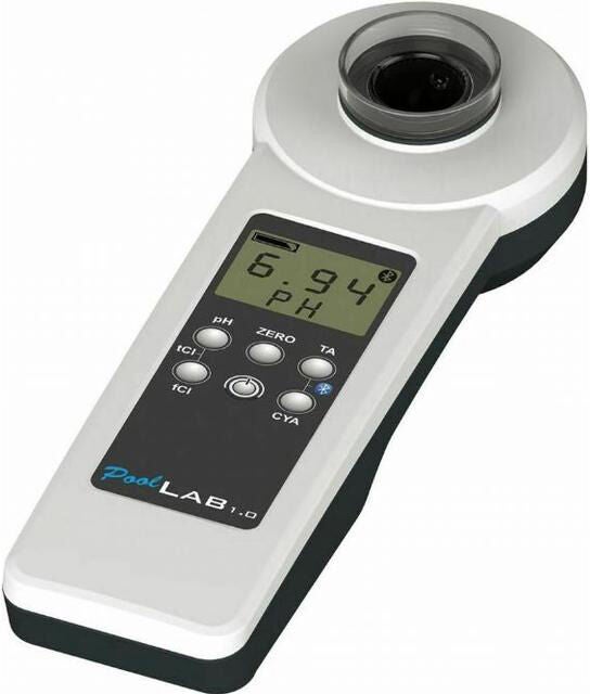 Swim &  Fun Pool Lab Digital Pool Tester 1.0
