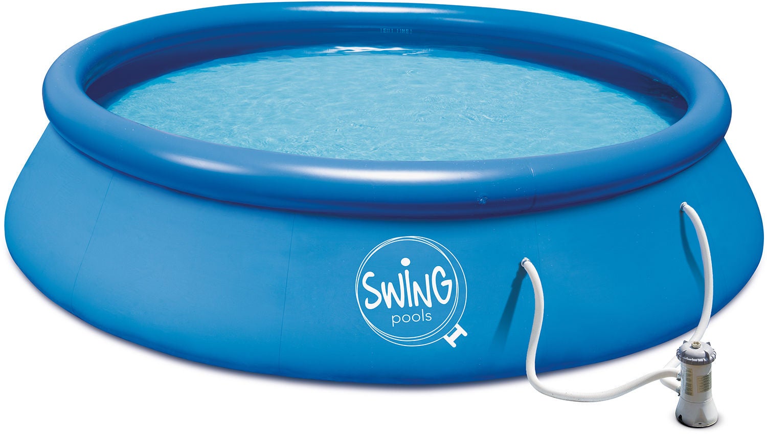 Swim &  Fun Swing Pool m. Filterpump 366x84