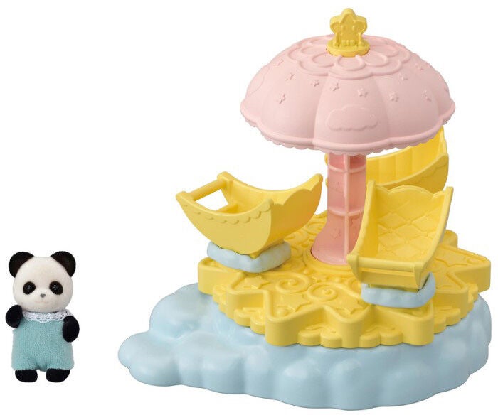 Sylvanian Families Dockhusmöbler Stjärnkarusell|