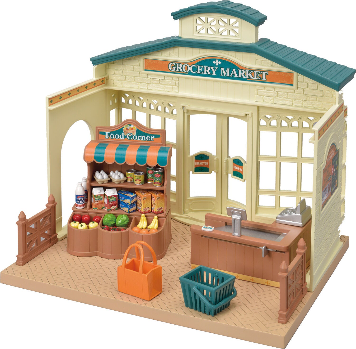 Sylvanian Families Dockhustillbehör Livsmedelsbutik|