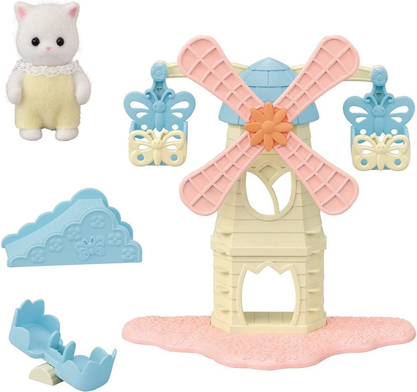 Sylvanian Families Dockhustillbehör Väderkvarn|