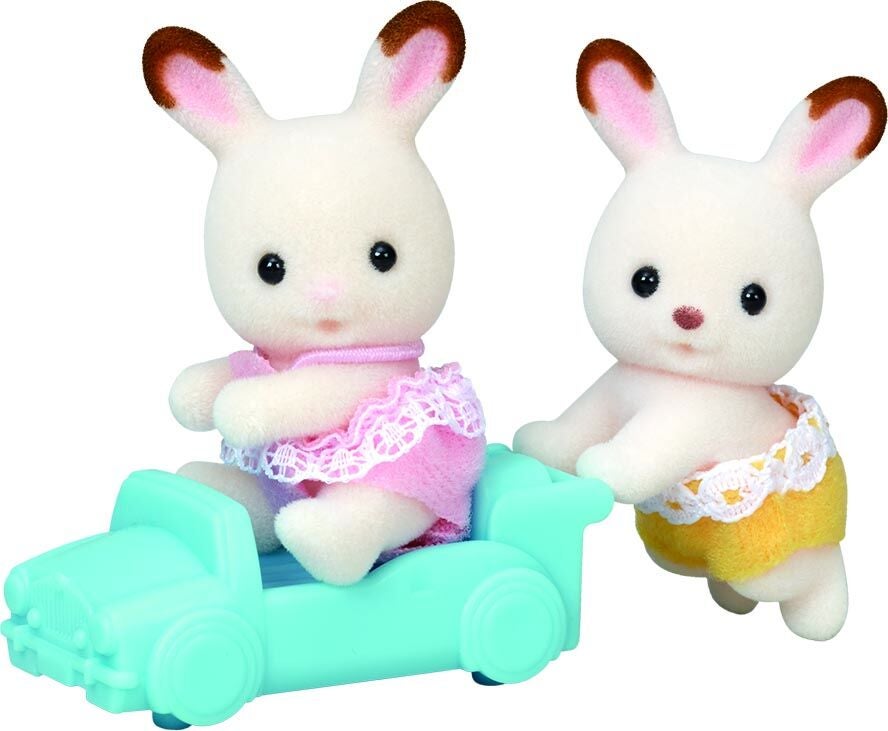 Sylvanian Families Figurer Chokladkanintvillingar|
