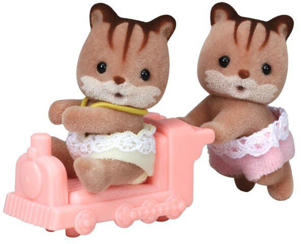 Sylvanian Families Figurset Ekorrtvillingar|