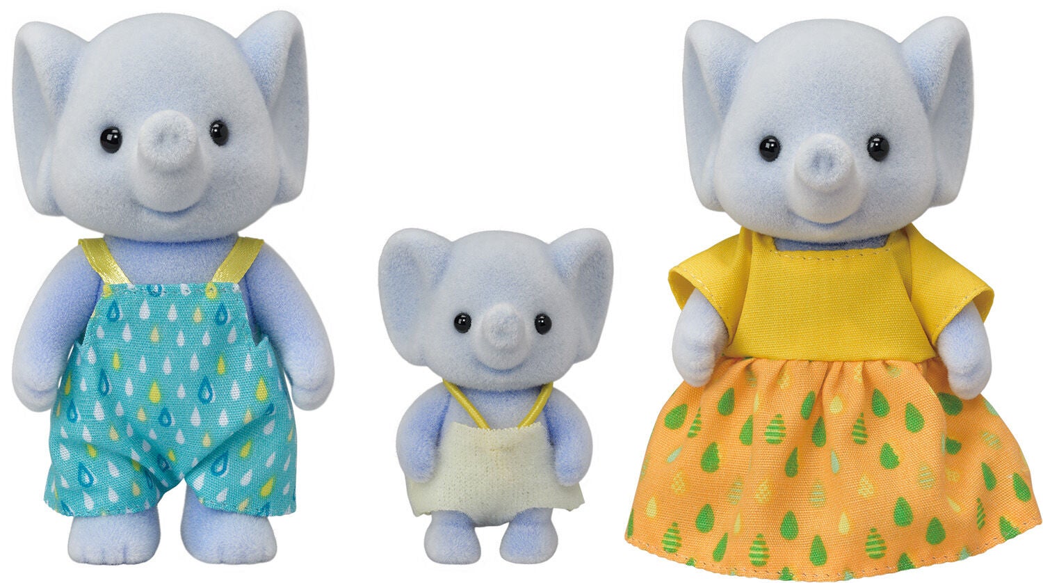 Sylvanian Families Figurset Familjen Elefant|
