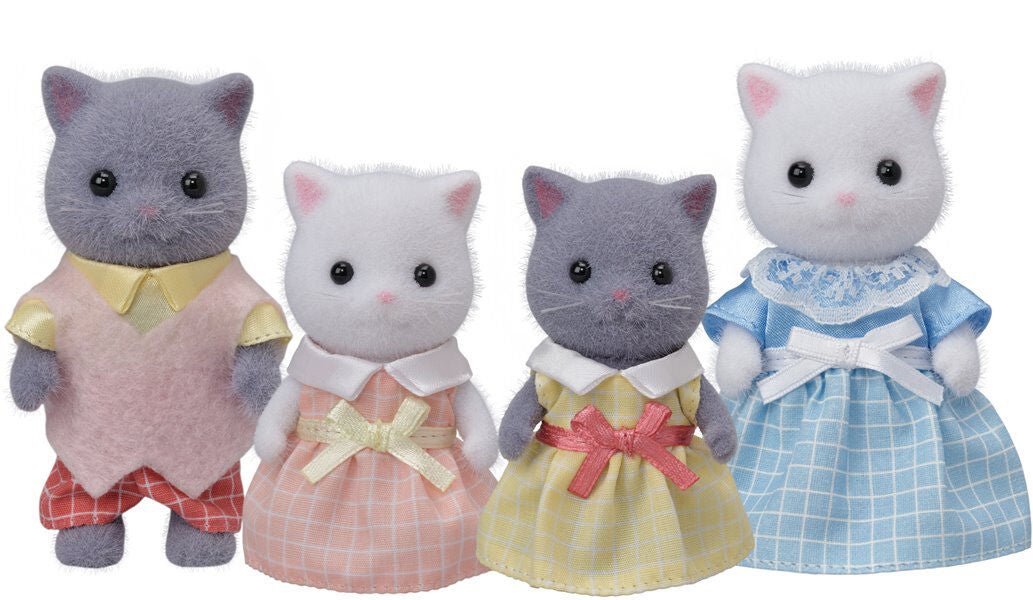 Sylvanian Families Figurset Familjen Perserkatt|