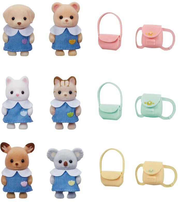 Sylvanian Families Figurset Förskolekompisar|