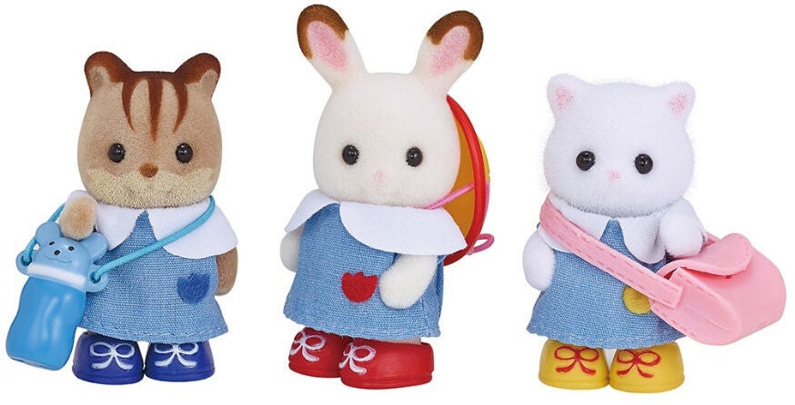 Sylvanian Families Figurset Förskolevänner|