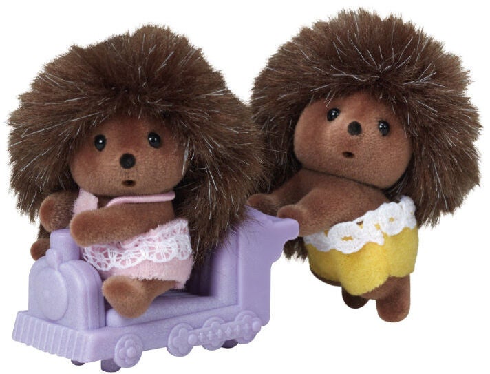 Sylvanian Families Figurset Igelkottstvillingar|