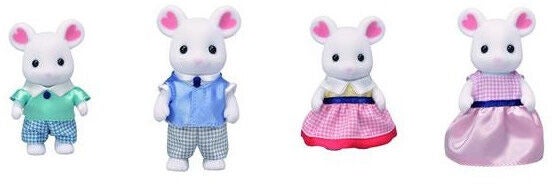 Sylvanian Families Figurset Musfamilj Marshmallow|