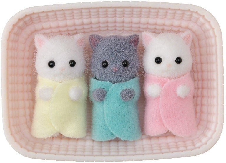 Sylvanian Families Figurset Persiska Kattrillingar|