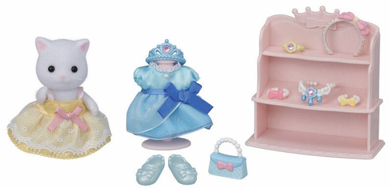 Sylvanian Families Figurset Prinsessa Dress Up|