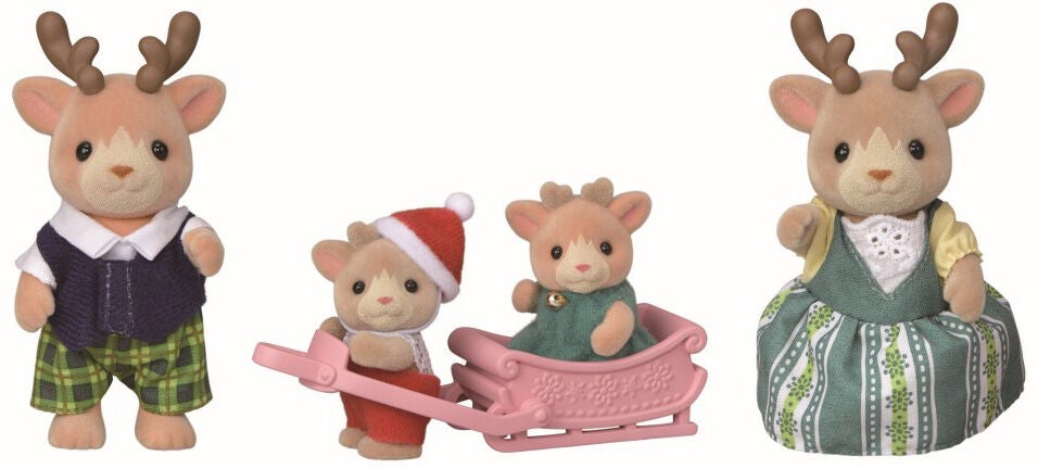 Sylvanian Families Figurset Renfamilj|