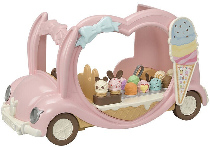 Sylvanian Families Glassbil|
