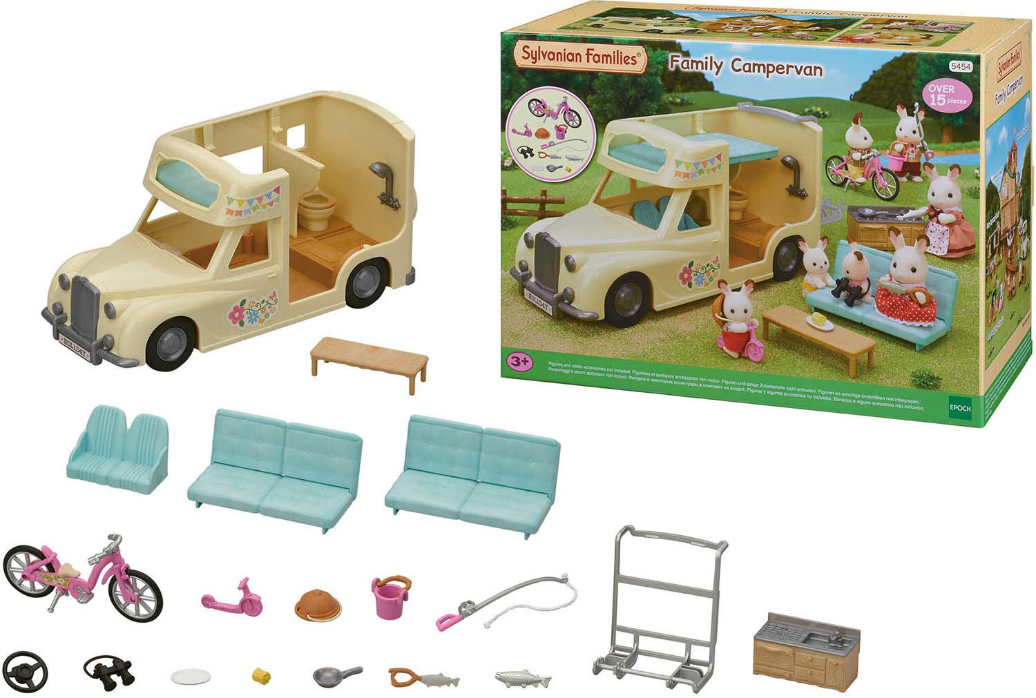Sylvanian Families Husbil|