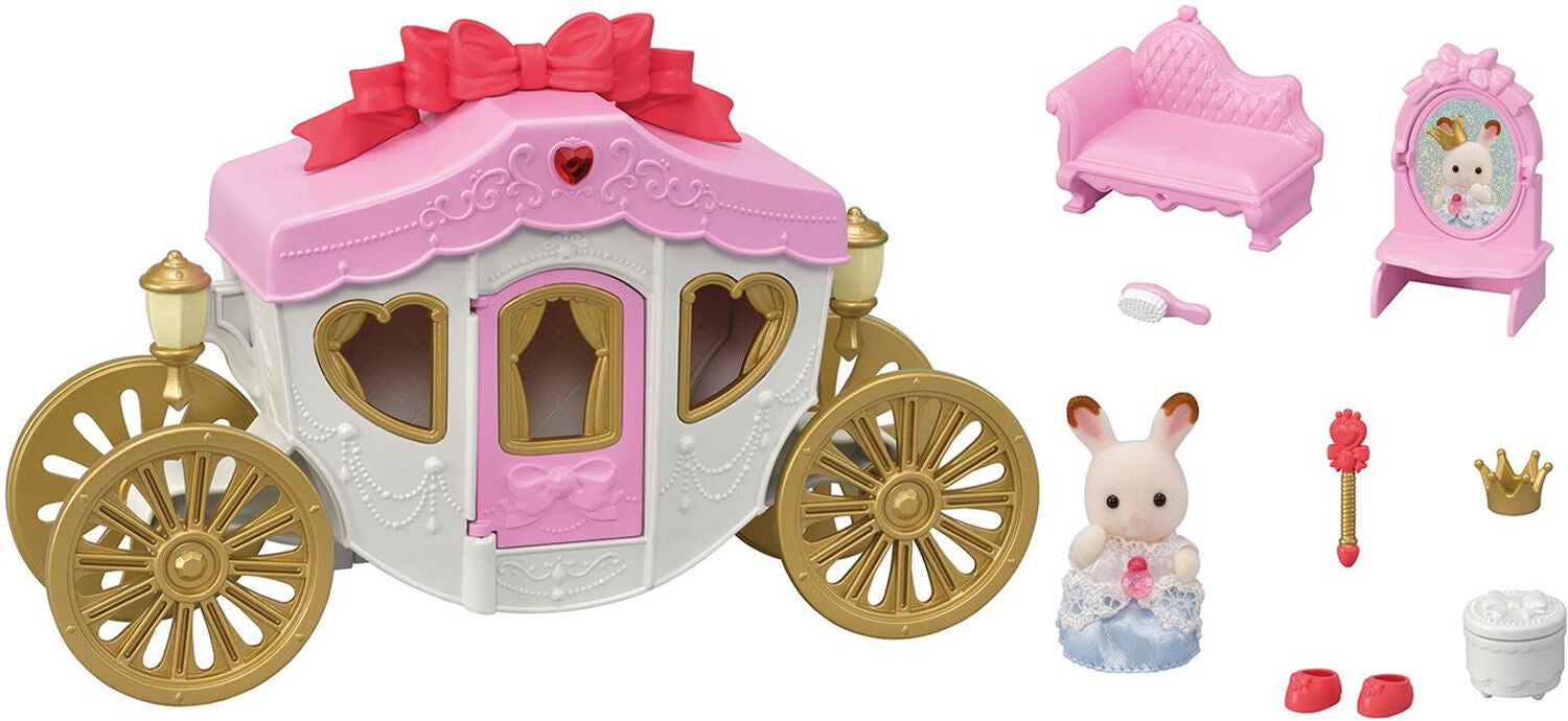 Sylvanian Families Lekset Kunglig Vagn|