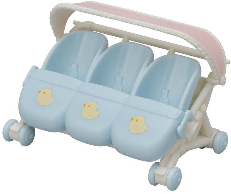 Sylvanian Families Lekset Trillingvagn|